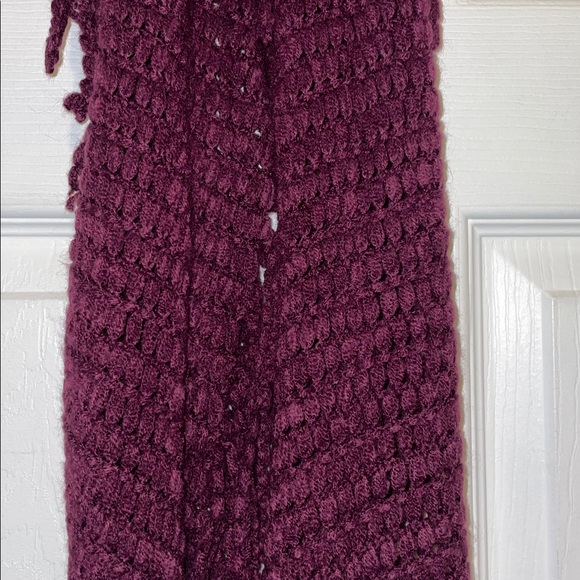 Prana Grapevine Jane infinity scarf fringe winter boho - Picture 3 of 7